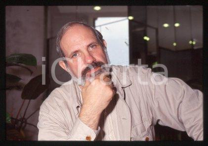 35mm vintage slide* 1992 ca VENICE American film director Brian DE PALMA (35)