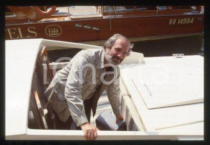 35mm vintage slide* 1992 ca VENICE American film director Brian DE PALMA (37)