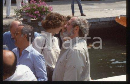 35mm vintage slide* 1992 ca VENICE American film director Brian DE PALMA (38)