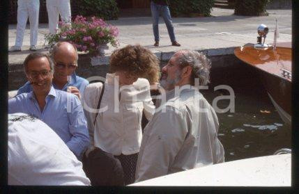 35mm vintage slide* 1992 ca VENICE American film director Brian DE PALMA (39)