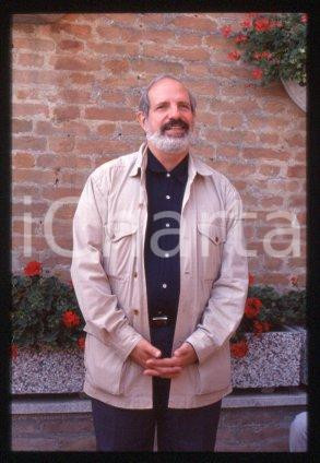 35mm vintage slide* 1992 VENICE Film Festival Brian DE PALMA film director (48)