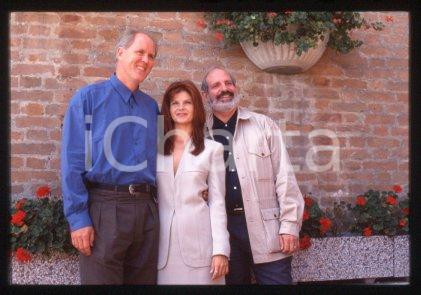 35mm vintage slide* 1992 VENICE Film Festival Brian DE PALMA, John LITHGOW  (49)