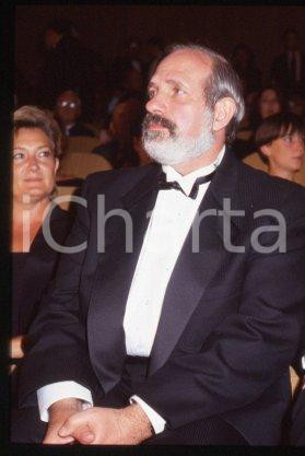 35mm vintage slide* 1992 VENICE Film Festival Brian DE PALMA film director (51)