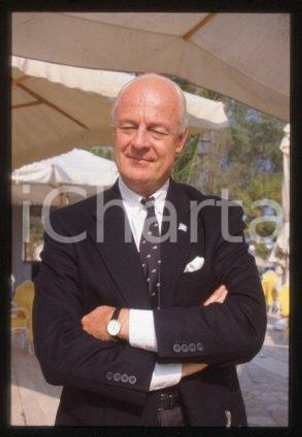 35mm vintage slide* 2000 ca ITALIA VILLA D'ESTE CERNOBBIO Staffan DE MISTURA (3)