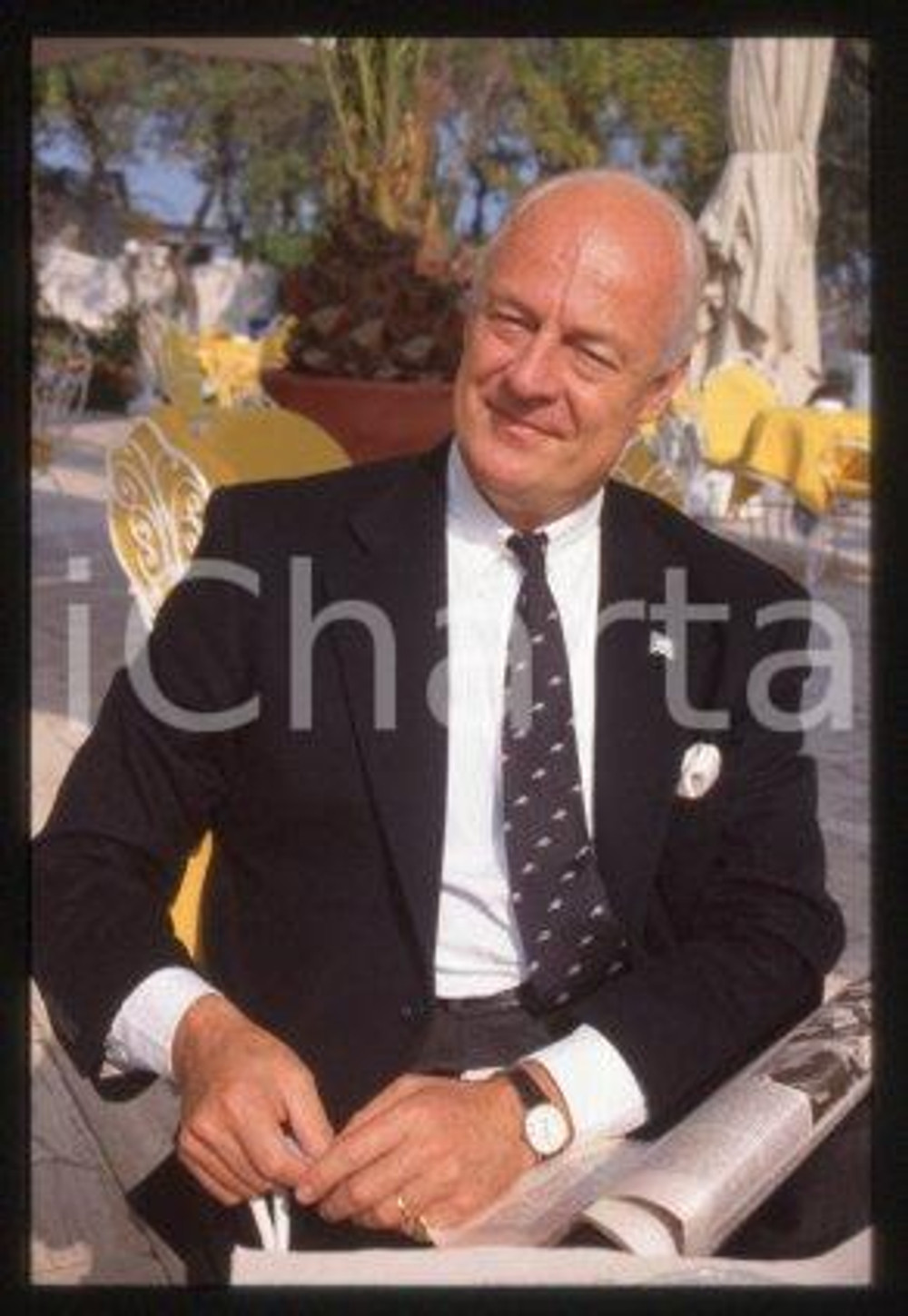 35mm vintage slide* 2000 ca ITALIA VILLA D'ESTE CERNOBBIO Staffan DE MISTURA (4)
