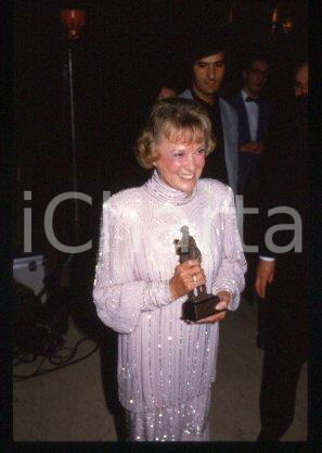 35mm vintage slide* 1985 ca CINEMA Awards of American actress June ALLYSON (2)
