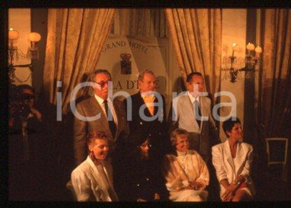 35mm vintage slide* 1985 ca CINEMA June ALLYSON, Samantha EGGAR, Ali MACGRAW(27)