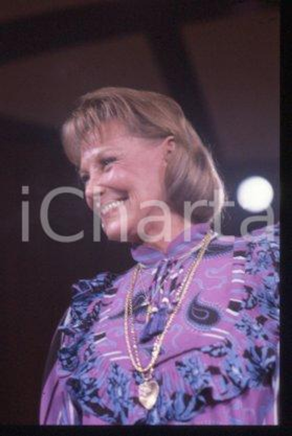 35mm vintage slide* 1985 ca CINEMA American actress June ALLYSON (30)