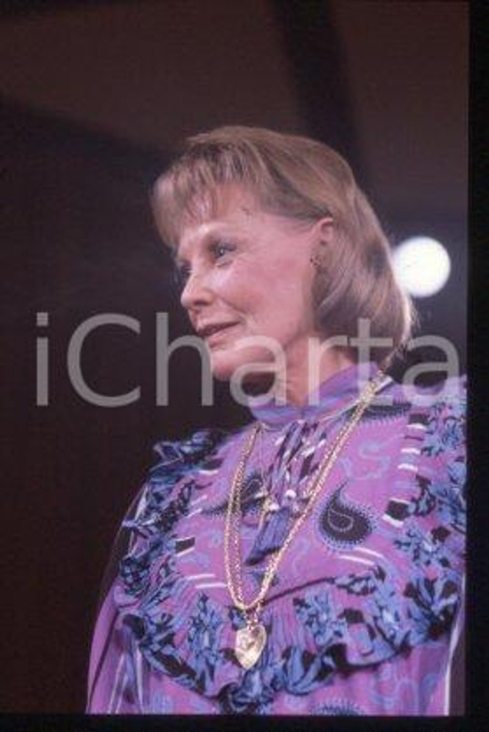 35mm vintage slide* 1985 ca CINEMA American actress June ALLYSON (31)