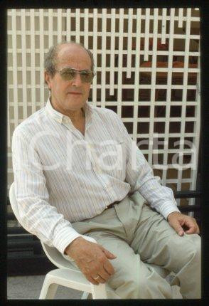 35mm vintage slide* 1985 ca CINEMA film director Manoel de OLIVEIRA (5)