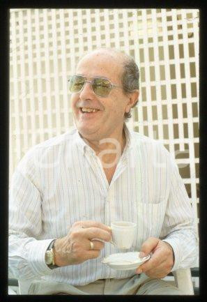 35mm vintage slide* 1985 ca CINEMA film director Manoel de OLIVEIRA (6)