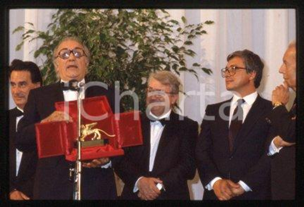 35mm vintage slide* 1985 ca VENICE Film Festival Manoel de OLIVEIRA Awards (41)