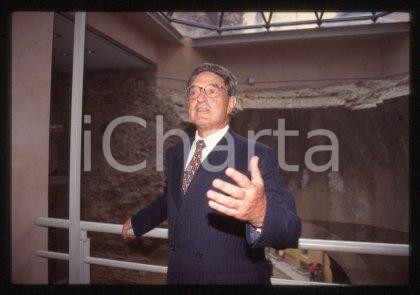 35mm vintage slide* 1995 BOLOGNA UNIVERSITY Financier George SOROS (2)