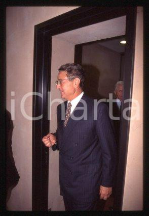 35mm vintage slide* 1995 BOLOGNA UNIVERSITY Financier George SOROS (6)