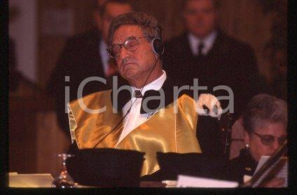 35mm vintage slide* 1995 BOLOGNA UNIVERSITY Honorary Degree of George SOROS (30)