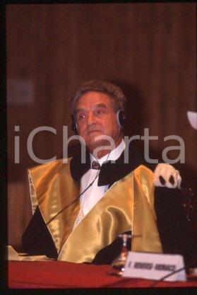 35mm vintage slide* 1995 BOLOGNA UNIVERSITY Honorary Degree of George SOROS (37)