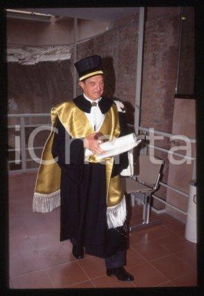 35mm vintage slide* 1995 BOLOGNA UNIVERSITY Honorary Degree of George SOROS (51)