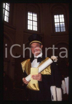 35mm vintage slide* 1995 BOLOGNA UNIVERSITY Honorary Degree of George SOROS (52)