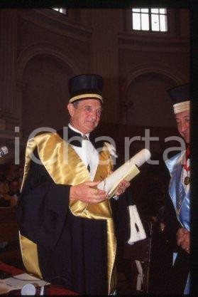 35mm vintage slide* 1995 BOLOGNA UNIVERSITY Honorary Degree of George SOROS (53)