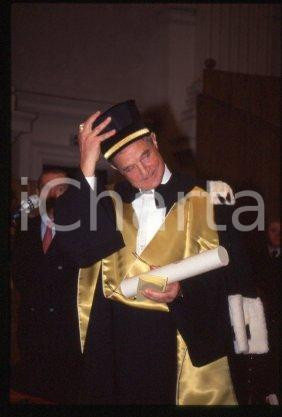 35mm vintage slide* 1995 BOLOGNA UNIVERSITY Honorary Degree of George SOROS (54)