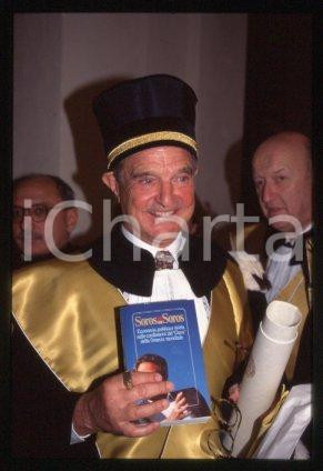 35mm vintage slide* 1995 BOLOGNA UNIVERSITY Honorary Degree of George SOROS (64)