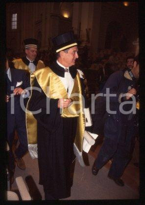 35mm vintage slide* 1995 BOLOGNA UNIVERSITY Honorary Degree of George SOROS (88)