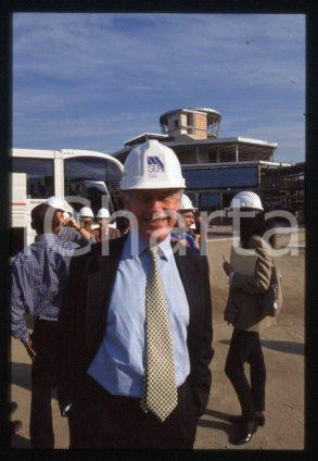 35mm vintage slide* 1995 ca ITALY Portrait of Michael DUDDING (1)