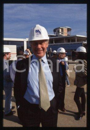 35mm vintage slide* 1995 ca ITALY Portrait of Michael DUDDING (2)