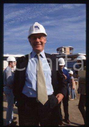 35mm vintage slide* 1995 ca ITALY Portrait of Michael DUDDING (3)