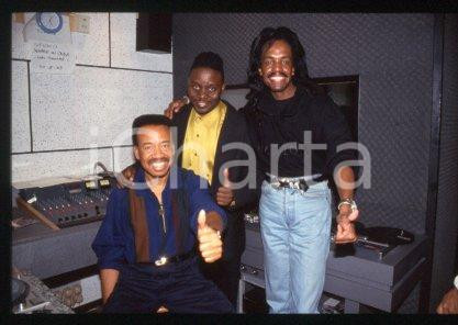 35mm vintage slide* 1993 ca MILAN - band EARTH, WIND & FIRE, Verdine WHITE (9)