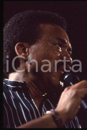 35mm vintage slide* 1993 ca MILAN - American band EARTH, WIND & FIRE (33)