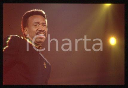 35mm vintage slide* 1993 ca MILAN - American band EARTH, WIND & FIRE (36)