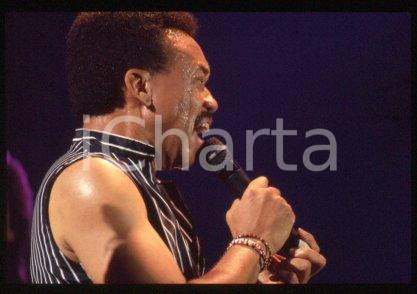 35mm vintage slide* 1993 ca MILAN - American band EARTH, WIND & FIRE (50)