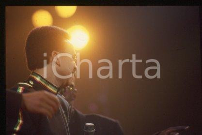 35mm vintage slide* 1993 ca MILAN - American band EARTH, WIND & FIRE (37)