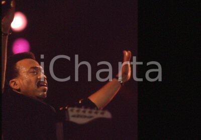 35mm vintage slide* 1993 ca MILAN - American band EARTH, WIND & FIRE (40)