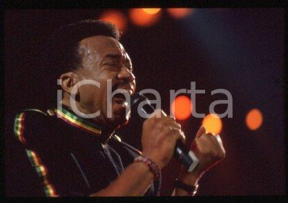 35mm vintage slide* 1993 ca MILAN - American band EARTH, WIND & FIRE (42)