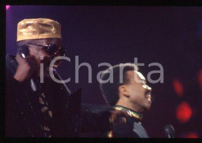 35mm vintage slide* 1993 ca MILAN - American band EARTH, WIND & FIRE (44)