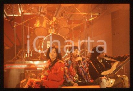 35mm vintage slide* 1989 ca SANREMO - American singer LITTLE STEVEN (33)