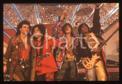 35mm vintage slide* 1989 ca SANREMO - American singer LITTLE STEVEN (34)