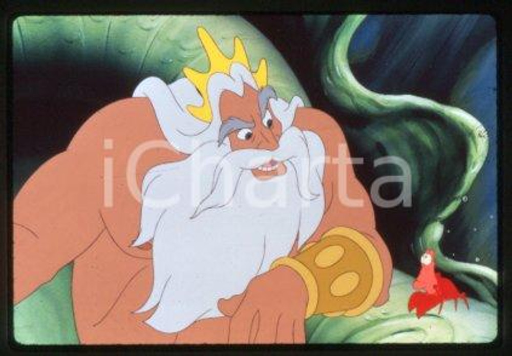 35mm vintage slide* 1989 WALT DISNEY PICTURES "THE LITTLE MERMAID" (2)