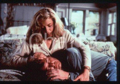 35mm vintage slide* 1991 CINEMA "TROUBLES" Greta SCACCHI & Tom BERENGER (1)