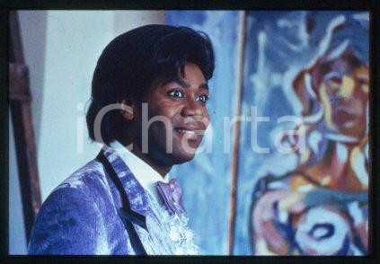 35mm vintage slide* 1991 CINEMA "TRUE IDENTITY" Lenny HENRY (2)