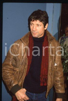 35mm vintage slide* 1990 ca ITALY American actor Fred WARD (3)