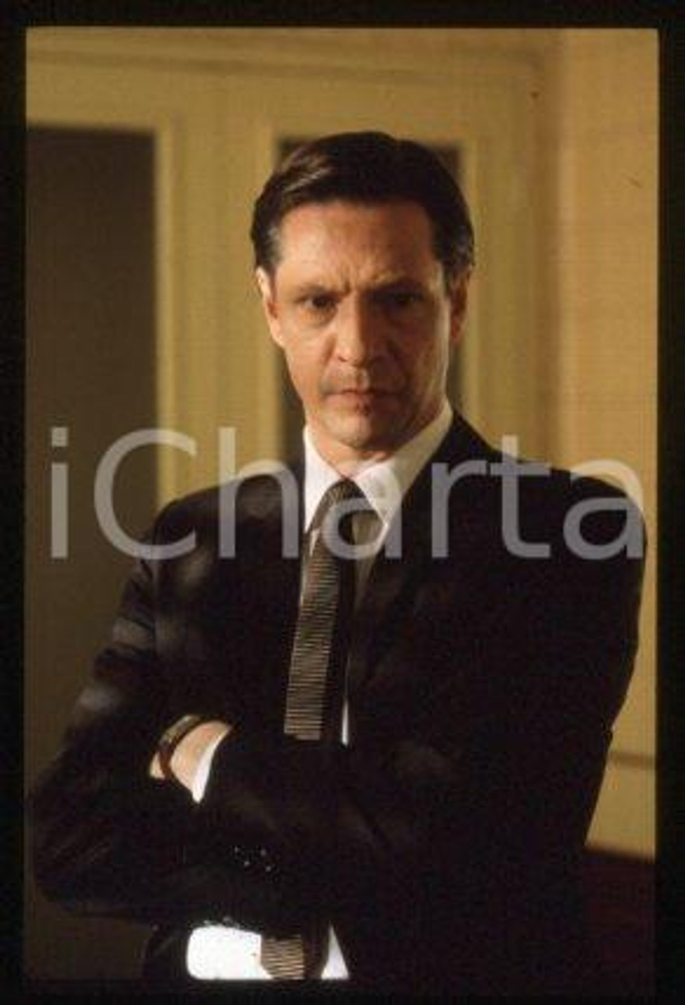 35mm vintage slide* 1997 CINEMA "BREAST MEN" TV Movie Chris COOPER (1)