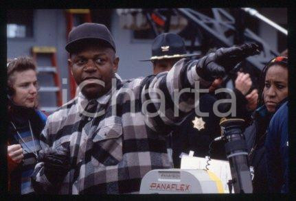 35mm vintage slide* 1997 CINEMA "FIRST TIME FELON" Director Charles S.Dutton (1)