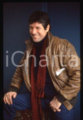 35mm vintage slide* 1990 ca ITALY American actor Fred WARD (6)