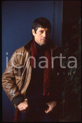 35mm vintage slide* 1990 ca ITALY American actor Fred WARD (9)