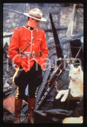 35mm vintage slide* 1998 CINEMA TV Series "DUE SOUTH" Season III Paul GROSS (3)