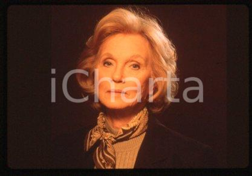 35mm vintage slide* 1997 CINEMA "TIME TO SAY GOODBYE?" Eva Marie SAINT (1)