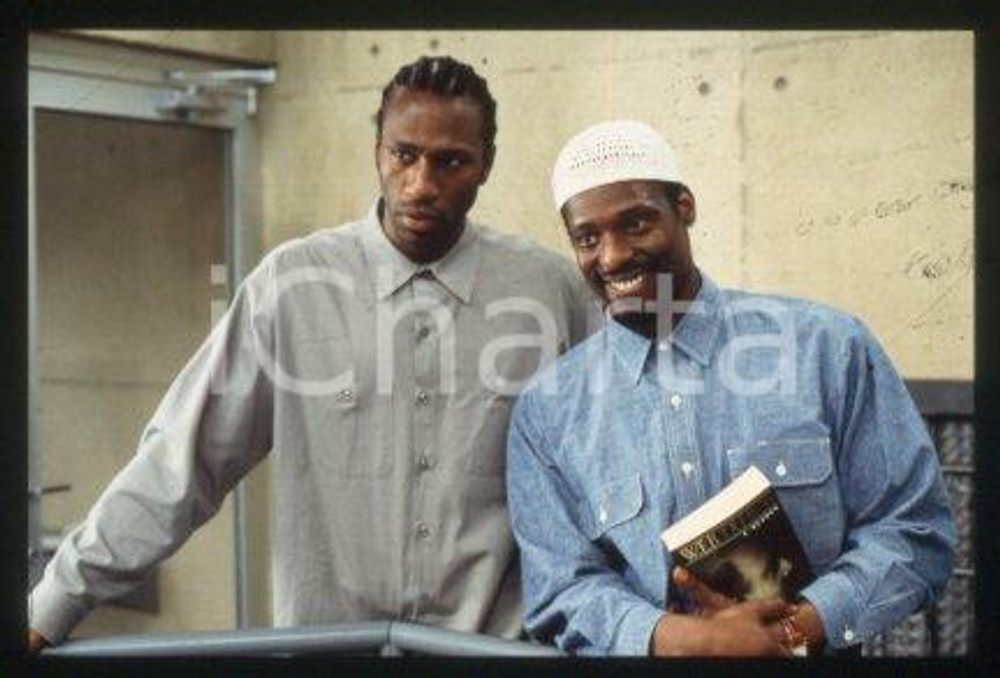 35mm vintage slide* 1997 CINEMA "OZ" TV Series Eamonn WALKER, LEON (4)
